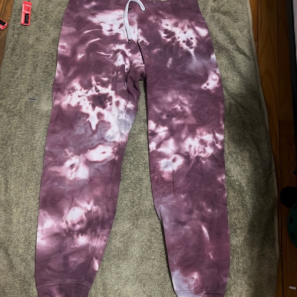Cute tie dye sweatpants